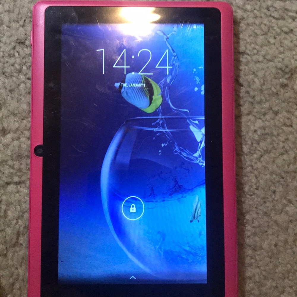 Pink Tablet